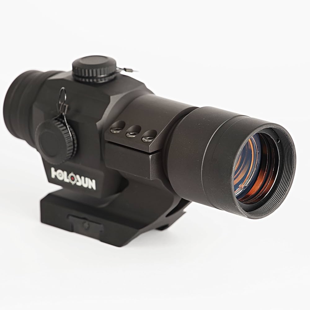 Amazon.co.jp: HOLOSUN HS406A Tube Red Dot Sight with 30mm
